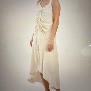 NWT Cream Sugarkiss Sleeveless Dress SZ M